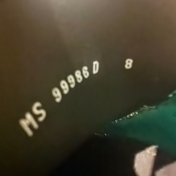 Salvatore Ferragamo Men's "Lake" Green Leather Driving Moccasins Shoes - Picture 6 of 13